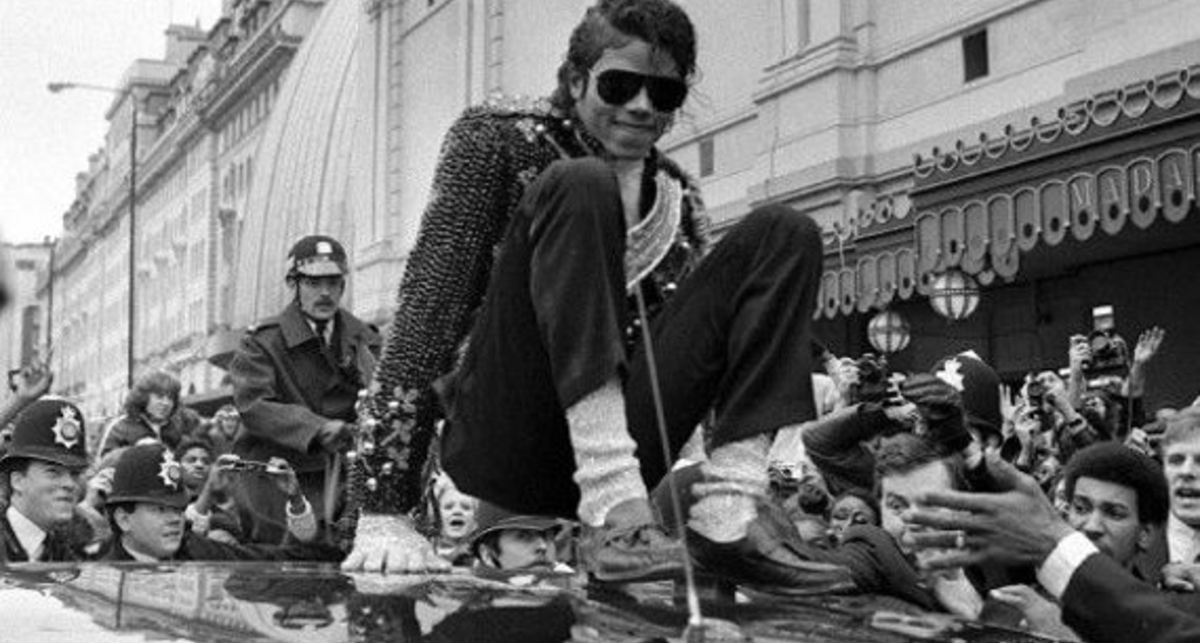 Лето в стиле Michael Jackson