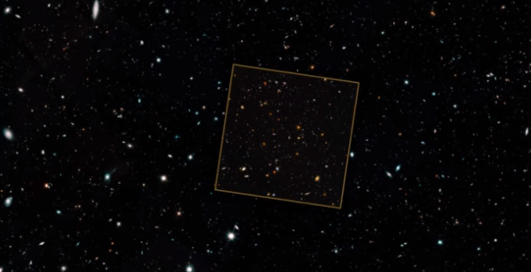 NASA создали уникальное фото Вселенной, которое позволяет постичь ее размеры